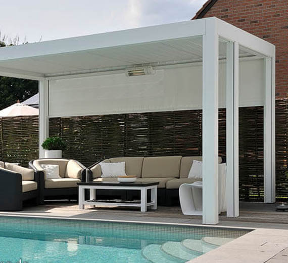 Pergola aluminium sur-mesure : une pièce de vie à part entière